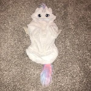 Unicorn Pet Costume Size Small